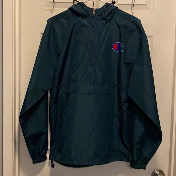 champion pullover windbreaker
